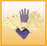 Knitted Seamless gloves