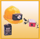 Helmet with Rechargeable Battery