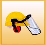 PVC_HDPE Industrial Helmet